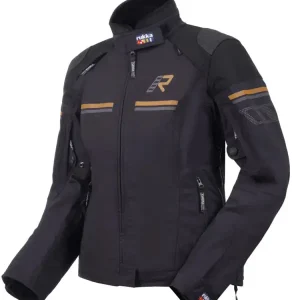Kurtka motocyklowa damska tekstylna Rukka Armatou-R czarno-brązowa Ostatnie sztuki