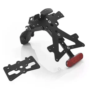 Zestaw mocowania do tablicy rejestracyjnej Rizoma Fox do Ducati Panigale V2 955 (2020-22)/ Panigale V4 1100 (2020-22)/ Streetfighter V2 955 (20220czarne Ekspresowa dostawa