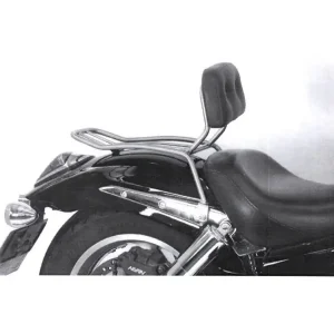 Darmowy zwrot Stelaż Solorack Hepco&Becker Honda VTX 1800 (01-06) bez oparcia chrom