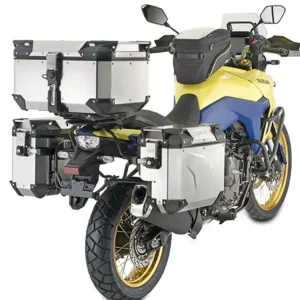 Dostępne od ręki Stelaż kufrów bocznych Monokey Cam-Side GIVI PL One-Fit Suzuki V-Strom 800 DE/ SE (23-)