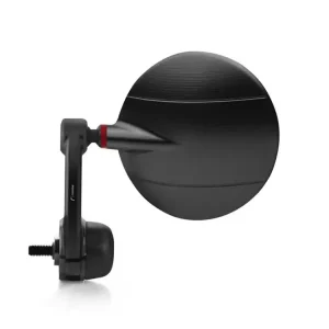 Bezpieczna płatność Lusterko motocyklowe Rizoma Spy-Arm [Ø 80 mm] czarne