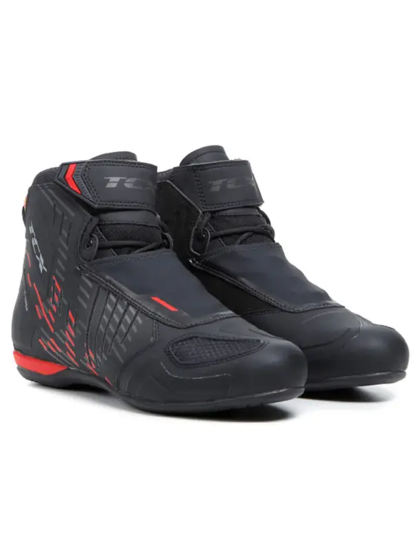 Nowość Buty motocyklowe TCX R04D Waterproof czarno-czerwone