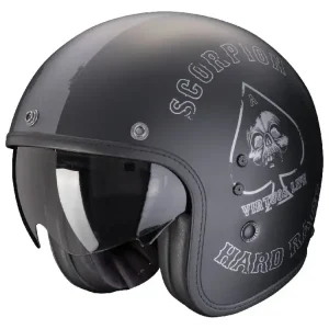 Oferta Kask otwarty Scorpion Belfast Evo Spade czarno-szary matowy