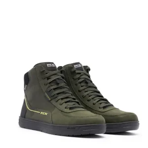 Buty motocyklowe TCX Mood 2 Gore-Tex zielono-czarno-żółte Hit sprzedaży