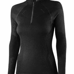 Bluza termoaktywna damska Brubeck Extreme Merino czarna Zamów teraz