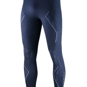Taniej Legginsy termoaktywne Brubeck Extreme Merino granatowe