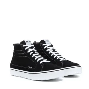 Buty motocyklowe TCX Street 3 WP czarno-białe Bezpieczna płatność
