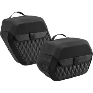 Zestaw sakw bocznych Legend Gear LH2/LH1. 25.5/19.5 l. i stelaży SLH Sw-Motech do Kawasaki EN 650 Vulcan S (15-) Oferta limitowana