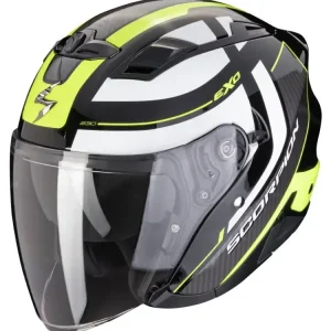 Kask otwarty Scorpion Exo-230 Pul czarno-żółty Hit cenowy