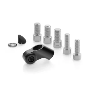 Tylko do końca tygodnia Zestaw montażowy Rizoma Multifit do lusterek [H: 42,5 mm] czarny