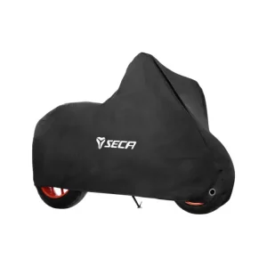 Pokrowiec na motocykl Seca Outdoor [2XL] czarny Bezpieczna płatność
