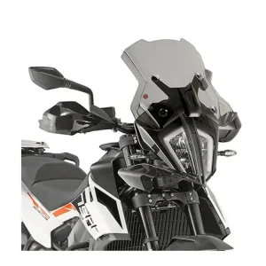 Zniżka Szyba motocyklowa Givi do KTM 790 Adventure / R (19-20), 890 Adventure (21-22), 390 Adventure (20-24) przyciemniana [mocowanie w zestawie]