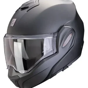 Kup online Kask szczękowy Scorpion Exo-Tech Evo Pro Solid czarny matowy