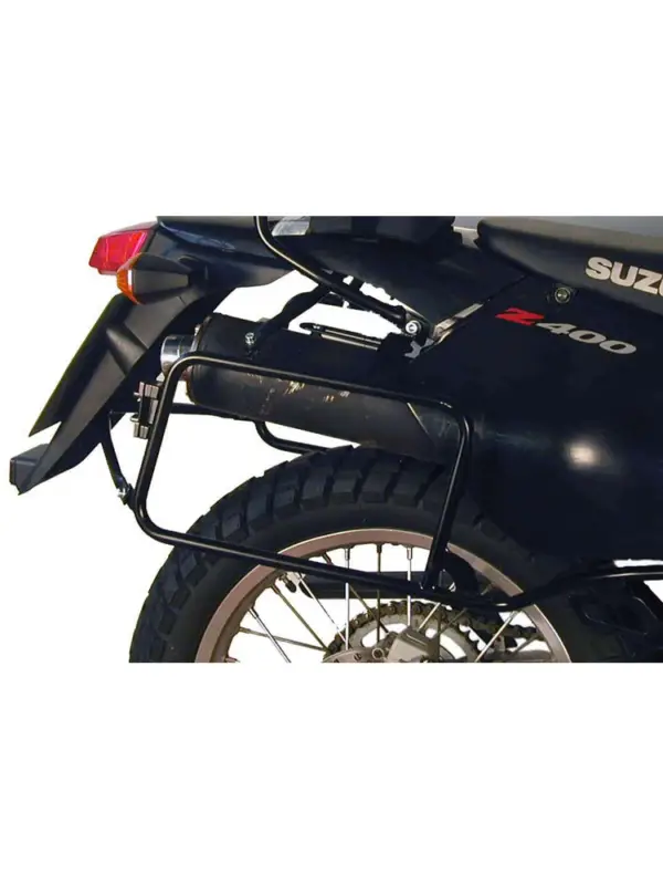 Nowość Stelaż boczny Hepco&Becker Suzuki DR - Z 400/S (00-08) montowany na stałe