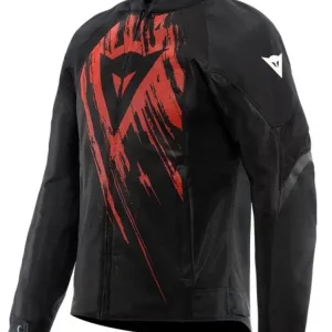 Zamów dziś Kurtka motocyklowa tekstylna Dainese Herosphere Air Tex czerwono-czarna