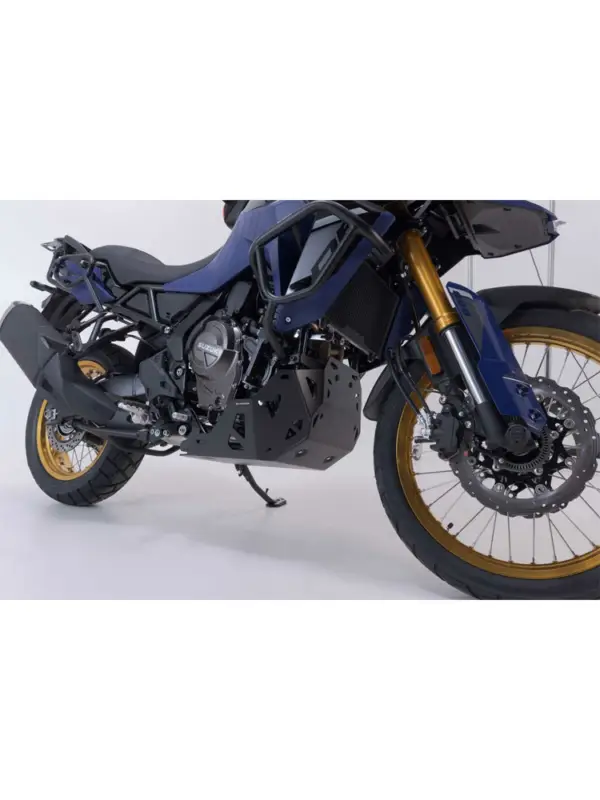 Hit sprzedaży Osłona silnika SW-MOTECH Suzuki V-Strom 800DE, V-Strom 800 (22-) czarna