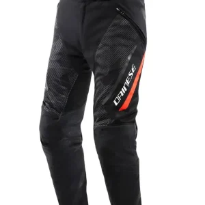 Okazja Spodnie motocyklowe tekstylne Dainese Drake 2 Super Air Tex czarno-szaro-czerwone