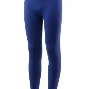 Oferta Legginsy termoaktywne dziecięce Brubeck Thermo Junior niebiesko-fioletowe