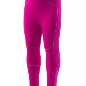 Ograniczona ilość Legginsy termoaktywne dziecięce Brubeck Thermo Kids różowe