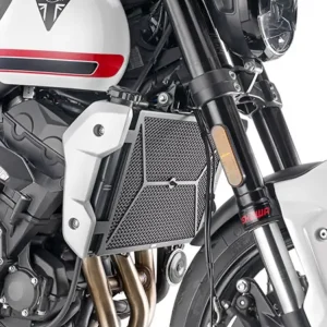 Wysoka jakość Osłona chłodnicy Givi do Triumpha Trident 660 (21-) czarna