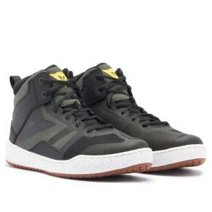Buty motocyklowe Dainese Suburb Air czarno-biało-zielone Tylko do końca tygodnia