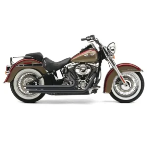 Pełny układ wydechowy Cobra Speedster Slashdown do wybranych modeli Harley Davidson czarny Darmowy zwrot