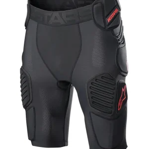 Spodenki cross Alpinestars MX Bionic Pro czarno-czerwone Szybka dostawa