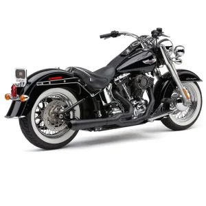Pełny układ wydechowy Cobra El Diablo 2-into-1 do wybranych modeli Harley Davidson czarny Bezpieczna płatność
