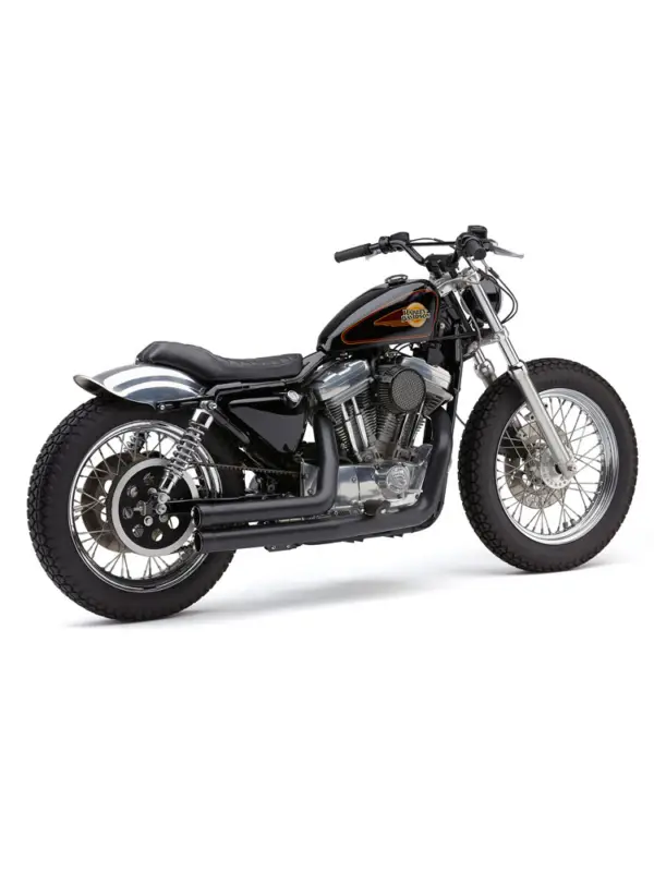 Taniej Pełny układ wydechowy Cobra Speedster 909 do wybranych modeli Harley Davidson czarny