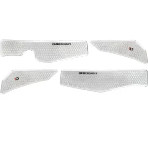 Sprawdź teraz Tankpady boczne Onedesign do Kawasaki KX 450 F (16-18) przezroczyste
