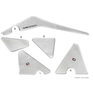 Tankpady boczne Onedesign do Yamahy YZ 250 (20)/ YZ 125 (15-21) przezroczyste Okazja