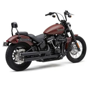 Tłumik motocyklowy Cobra Neighbor Hater Harley Davidson Softail Deluxe, Softail Heritage Classic, czarny Nie przegap