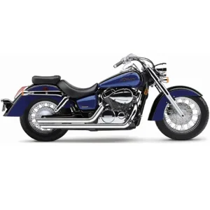 Pełny układ wydechowy Cobra Streetrod Slashdown do modeli Hondy VT 750 C Shadow (04-07) Premium