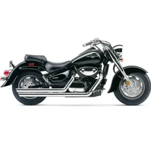 Pełny układ wydechowy Cobra Speedster Slashdown do modeli Suzuki Intruder C 1500 (05-07) Wyjątkowa oferta