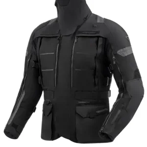Kurtka motocyklowa tekstylna Rebelhorn Cubby V czarna Obniżka ceny