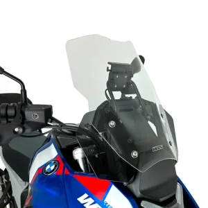 Nie przegap Szyba motocyklowa WRS Caponord do BMW R 1300 GS (23-)/ Adventure (24-) przezroczysta [do wersji z radarem]