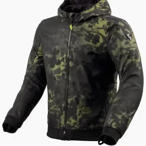 Tylko do końca tygodnia Kurtka motocyklowa tekstylna REV’IT! Saros WB czarno-zielona