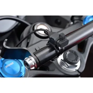 Taniej Ładowarka USB typu "C" Daytona Parts mocowana na kierownicy motocykla [1 port]
