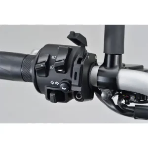 Ostatnie sztuki Ładowarka USB typu "C" Daytona Parts Slim mocowana na kierownicy motocykla [1 port]