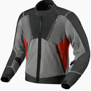 Kurtka motocyklowa tekstylna REV’IT! Airwave 4 szaro-czarna Szybka dostawa