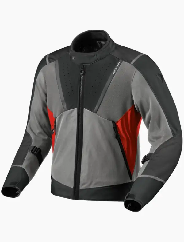 Kurtka motocyklowa tekstylna REV’IT! Airwave 4 szaro-czarna Szybka dostawa