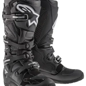 Buty enduro Alpinestars MX Tech 7 Enduro czarne Wyprzedaż