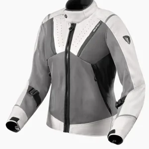 Kurtka motocyklowa damska tekstylna REV’IT! Airwave 4 szara Do wyczerpania zapasów