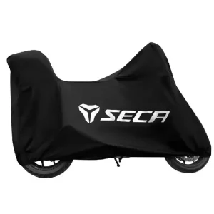 Pokrowiec na motocykl Seca Topcase [XL] czarny Popularny