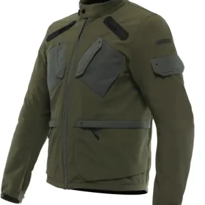 Kurtka motocyklowa tekstylna Dainese Lario Tex zielona Zamów dziś