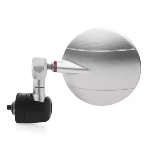 Dostępne od ręki Lusterko motocyklowe Rizoma Spy-R [Ø 80 mm] srebrne