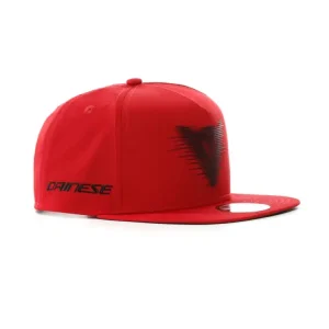 Oferta limitowana Czapka Dainese #C11 Speed Demon 9Fifty Veloce Snapback czerwona