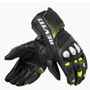 Rabat Rękawice motocyklowe REV’IT! Control czarno-fluo żółte