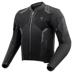 Kurtka motocyklowa tekstylna Rebelhorn Jax czarna Nowość