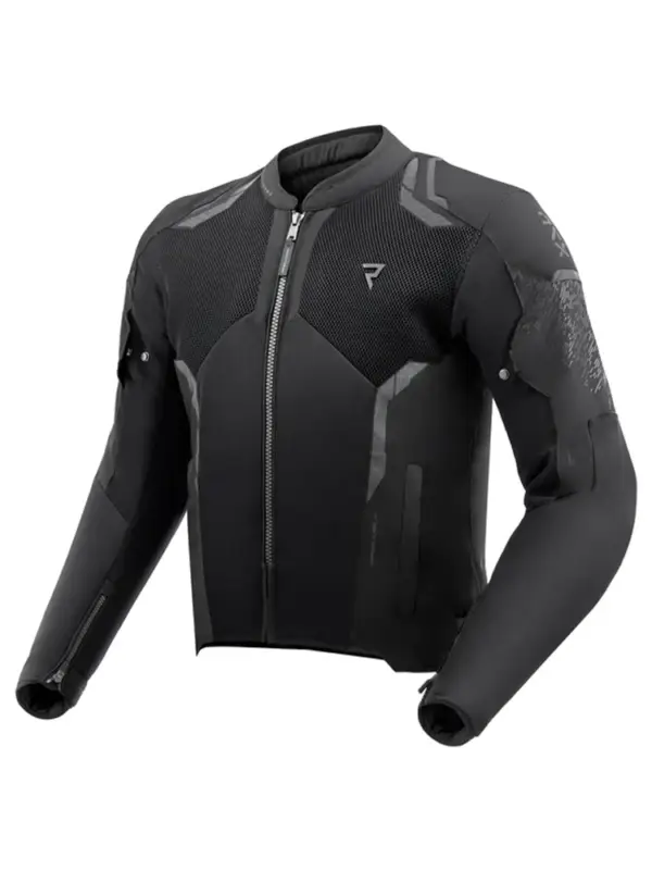 Kurtka motocyklowa tekstylna Rebelhorn Jax czarna Nowość